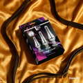 Gleaming Butt Plug Set Silver