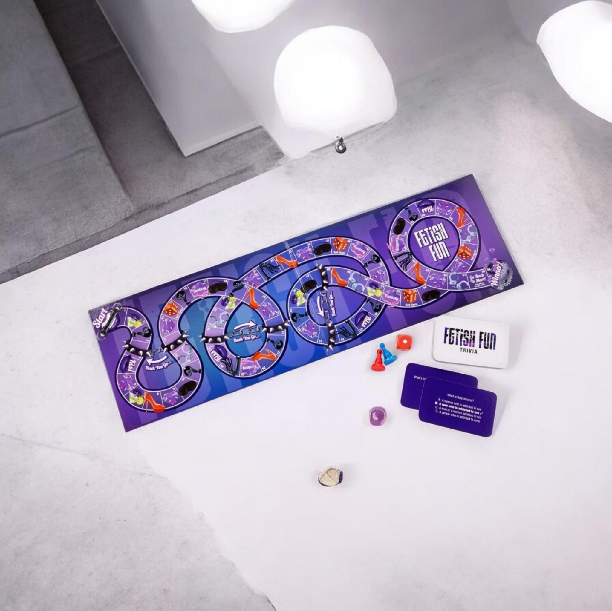 Fetish Fun Board Game