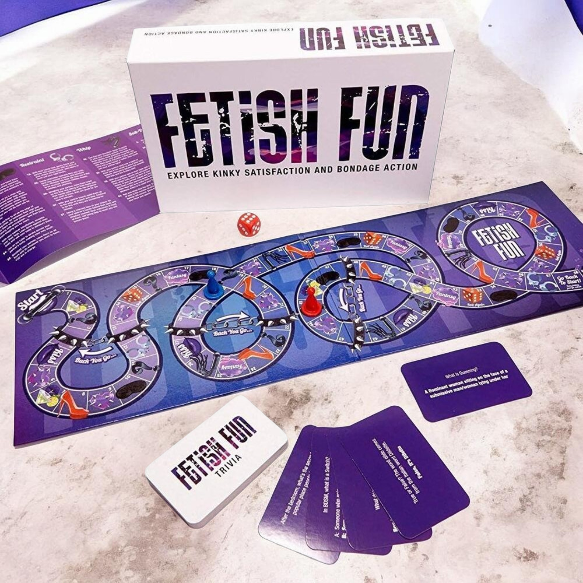 Fetish Fun Board Game