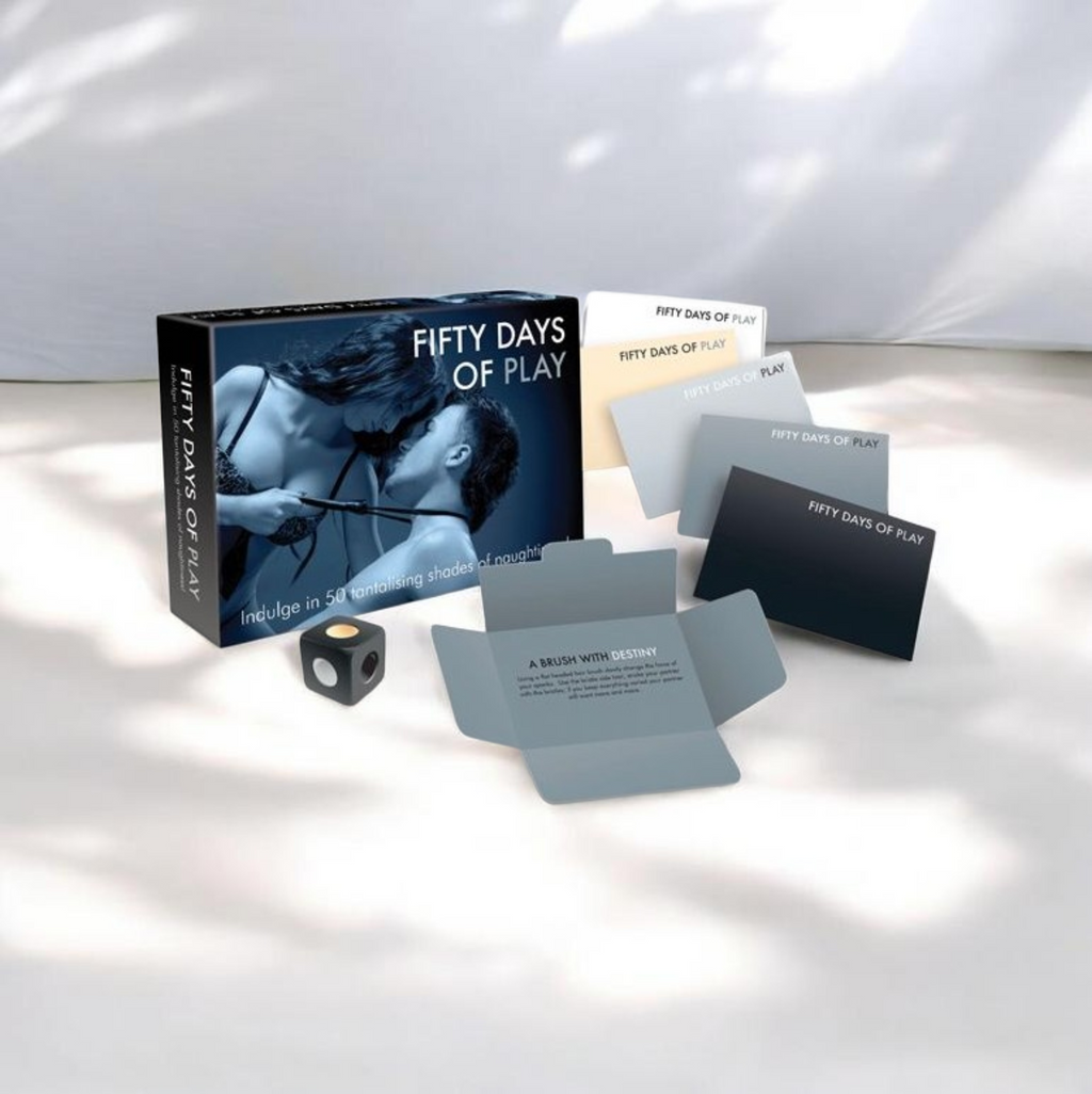 Fifty Days of Play Naughty Adult Game