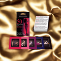 50 Positions Of Bondage Sex Position Cards