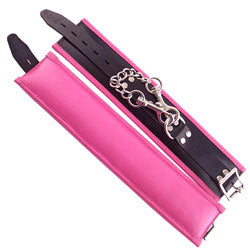 Rouge Garments Wrist Cuffs Padded Purple