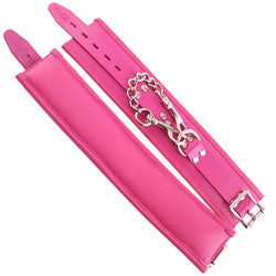 Rouge Garments Wrist Cuffs Padded Purple